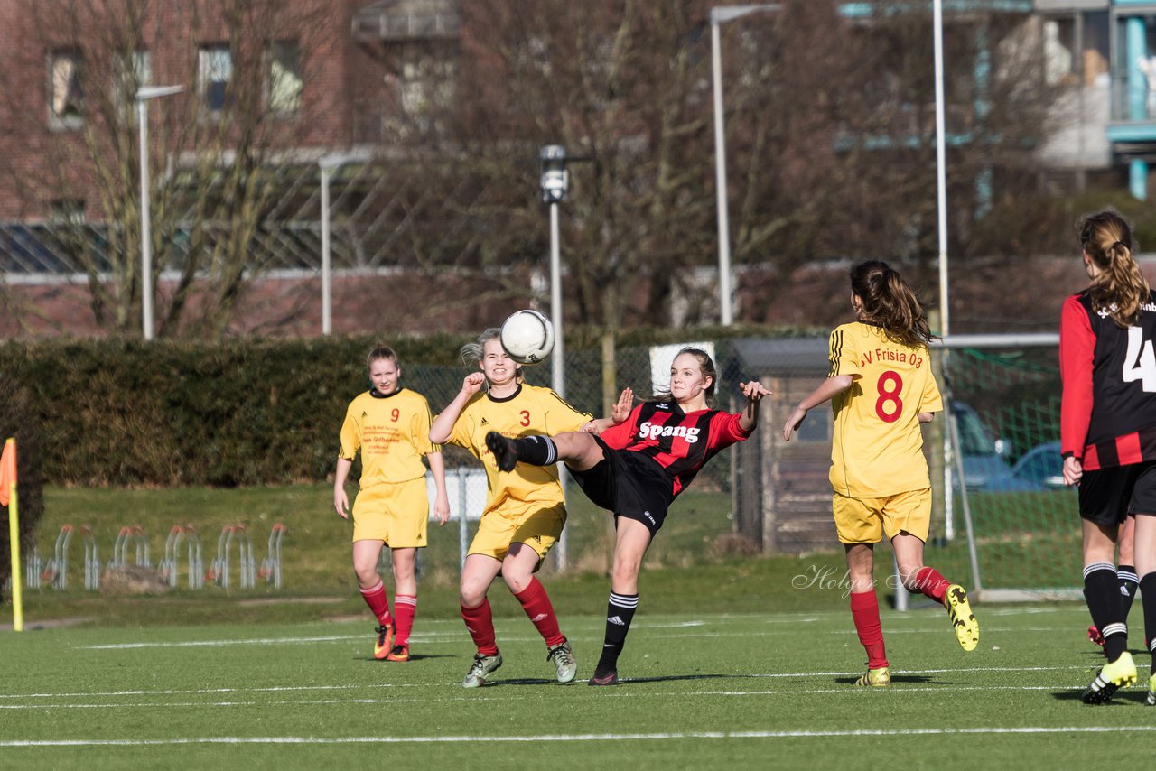 Bild 257 - B-Juniorinnen SG Weststeinburg/Bei - SV Fisia 03 : Ergebnis: 1:2